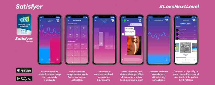 satisfyer little secret smart connect app